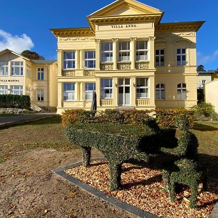 Villa Anna - Carpe Diem Heringsdorf  Buitenkant foto