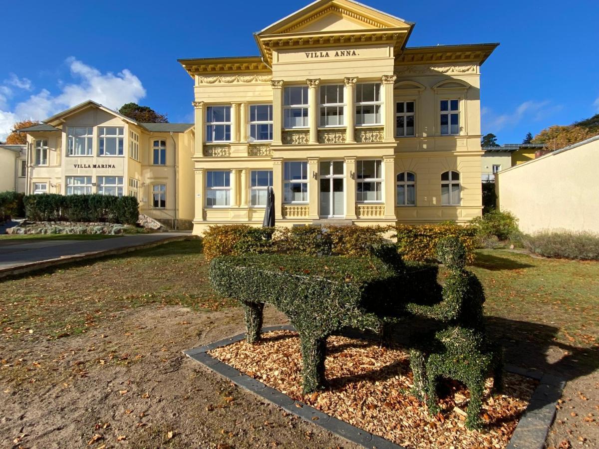 Villa Anna - Carpe Diem Heringsdorf  Buitenkant foto