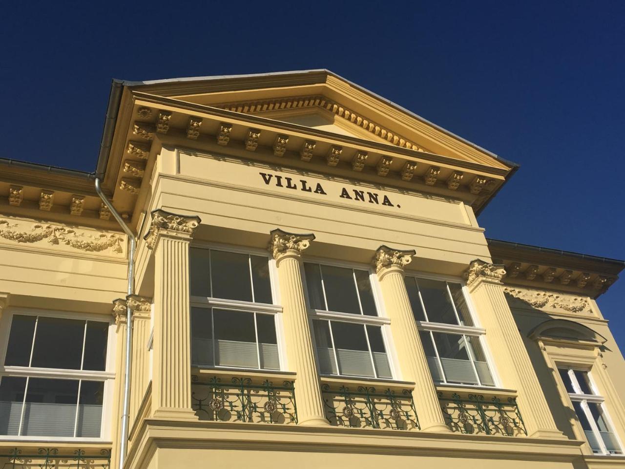 Villa Anna - Carpe Diem Heringsdorf  Buitenkant foto